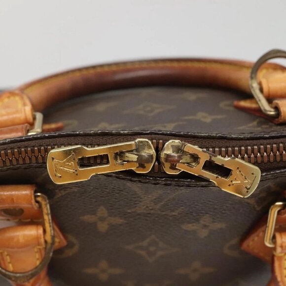 LOUIS VUITTON Monogram Alma Hand Bag M51130 LV Auth 131766 - Picture 10 of 15
